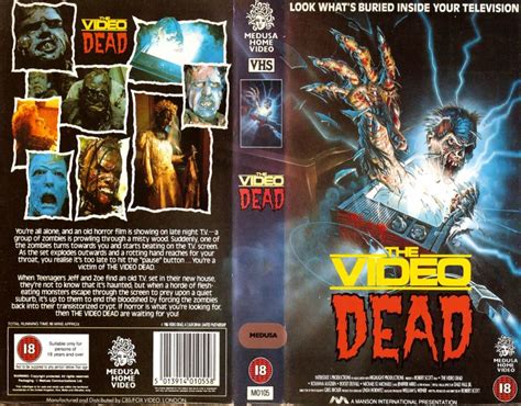 The Best Of Horror Movie Box Art 3 VHS Revival