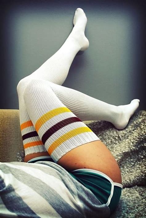 Pin On Thigh Highs And Knee Socks