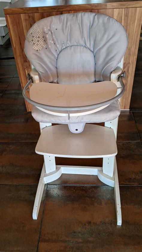 Chaise bebe bois évolutive Bebe Confort "Woodline" à Grenoble  Jedonne