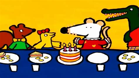 Maisy Mouse Official Birthday English Full Episode Kids Cartoon
