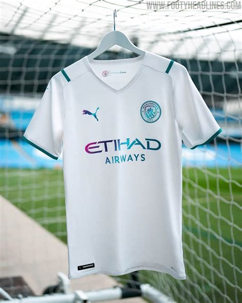 Manchester City White Away Jersey 202122 Superior Quality Man City