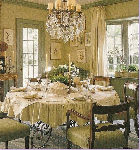 Explore the english vocabulary of the dining room in this sound integrated guide. ~Beautiful English Country style dining room~ | future ...