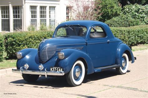 Car Of The Week 1937 Willys Coupe Old Cars Weekly