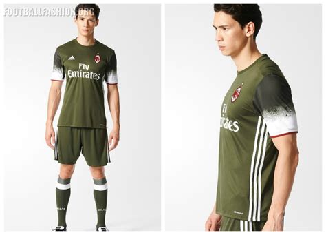 Ac Milan 201617 Adidas Third Kit Football Fashionorg