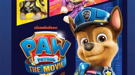 When their biggest rival, humdinger, becomes mayor of nearby adventure city and starts wreaking havoc, ryder and . New Picture HD PAW Patrol The Movie Wallpapers | HD ...