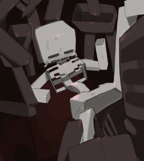 Rule 34 1kogito Bodily Fluids Color Embarrassed Flushed Gangbang Hi Res Laying Down Minecraft