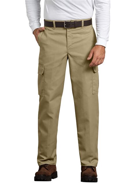 Genuine Dickies Mens And Big Mens Relaxed Fit Flat Front Cargo Pant