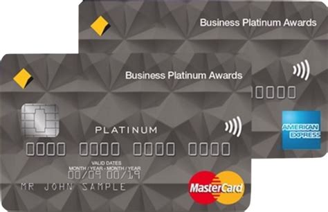 Enjoy a low rate on purchases of 9.90% p.a. CommBank Business Awards Platinum credit card review ...