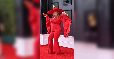 Grammy Awards 2022 Red Carpet Photos Celebrity Fashion