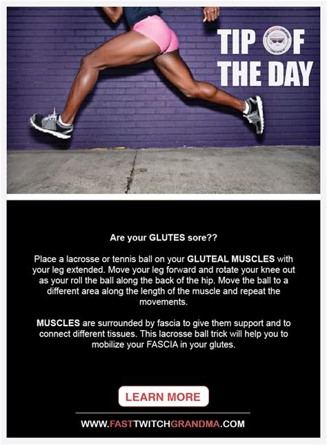 Tip Of The Day Foreverfitscience Gluteal Muscles Tip Of The Day Tips