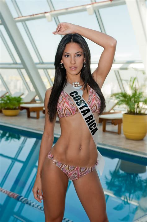 Misses Do Universo Miss Universe Costa Rica 2011 Johanna Solano Photoshoot Swimsuit