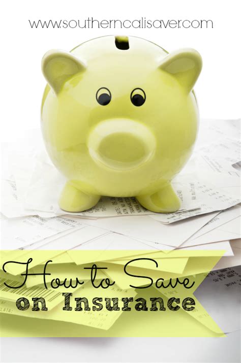 Ways To Save Money On Insurance Smart Money Mom