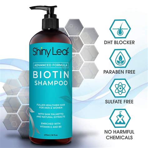Biotin Shampoo For Hair Growth Sulfate And Paraben Free With Etsy