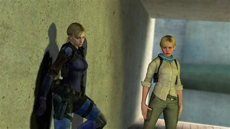 Jill Valentine And Sherry Birkin By Drv3r On Deviantart