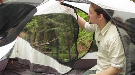 Match the poles to the grommets on the tent body and the footprint. Tent Zipper Repair - YouTube