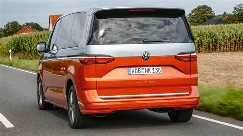 2022 Volkswagen T7 Multivan EHybrid Review Automotive Daily