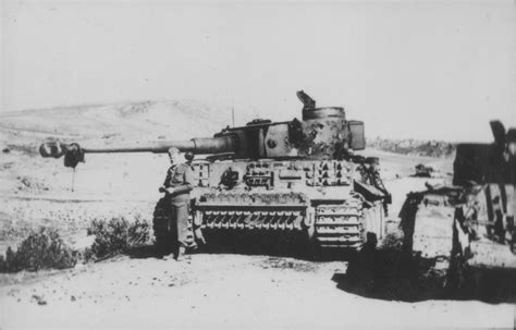 The Canadians Who Captured The First Tiger Tanks Where No Canadian