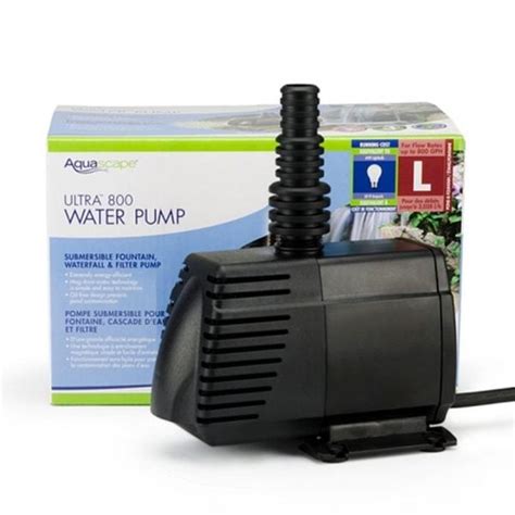 Ultra 800 Fountain Feature Pump 3000lph Nature Build Landscaping