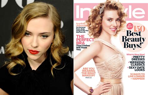 Scarlett Johanssons Curly Hair Love It Or Lose It Photos Poll