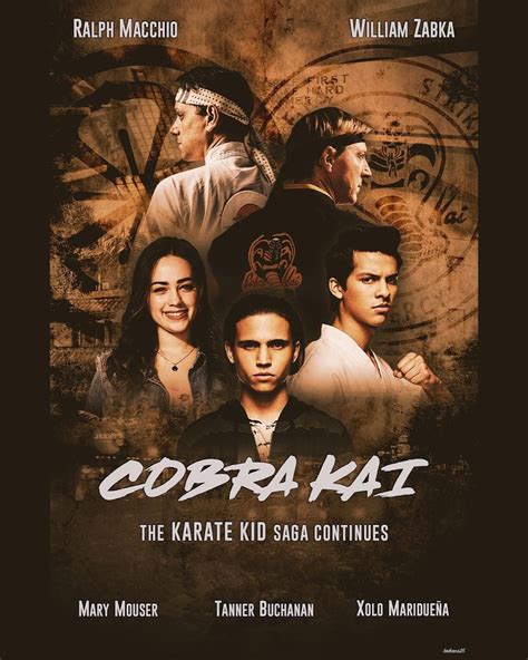 Cobra Kai Season 2 Episode 1 Cast