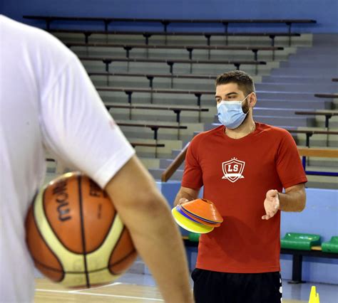 Basket Ball Le Staff Du Get Vosges Kevin Lewandowski Comme Adjoint