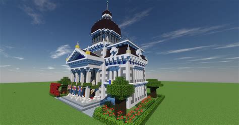 Provincial Town Hall Minecraft Map