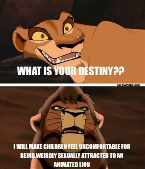 Its True Lion King Kovu Lion King Meme Lion King Funny Funny Lion