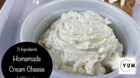 Easy Homemade Cream Cheese With 3 Ingredients In 20 Minutes How To