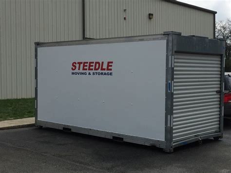 Portable Storage Containers Steedle Moving