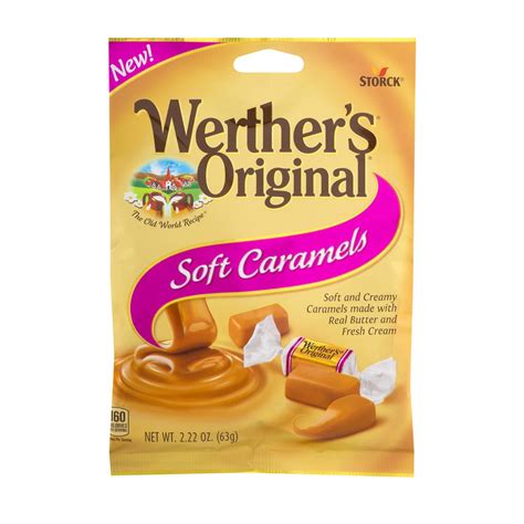 Werthers Original Soft Caramels 3 Ct