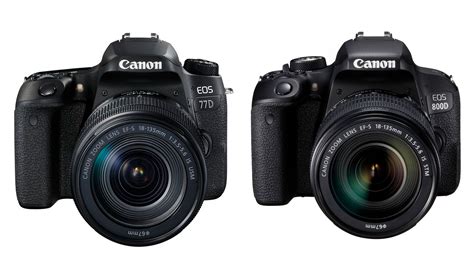 The Canon Eos 77d And Canon Eos 800d Are The Latest Models To Join The