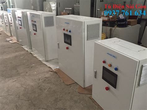 Thiết kế lắp đặt tủ điều khiển công nghiệp Công ty TNHH Trung Tín CDT
