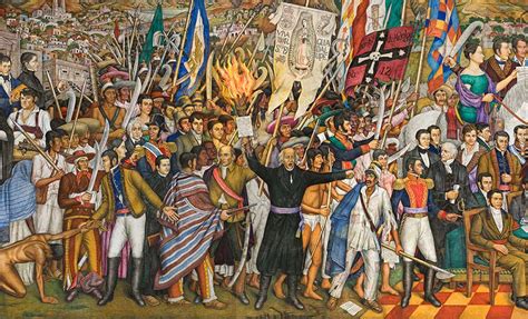 Independencia De Mexico Historia