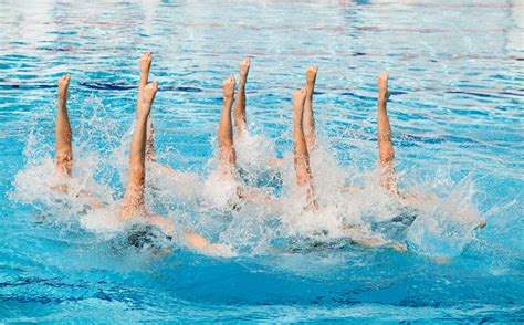 Synchronized Swimming Can Lead To Concussions Goldberg Persky