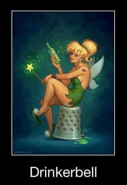 Pin By Ellen Davis On Photos And Quotes 2 Disney Tinkerbell Funny