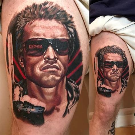 The Terminator Tattoos Images Designs Inspiration Uk