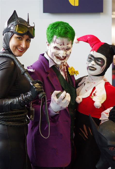Catwoman Joker Harley Quinn A Photo On Flickriver