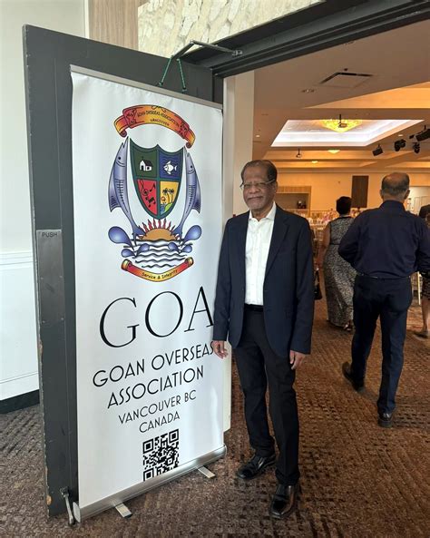 The Goan Everyday G O A Vancouver Brings Goans Together At Dinner Dance Event