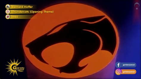 Thundercats 1985 Original Cartoon Theme Youtube