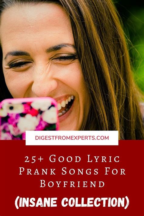 25 Good Lyric Prank Songs For Boyfriend Insane Collection Lyric