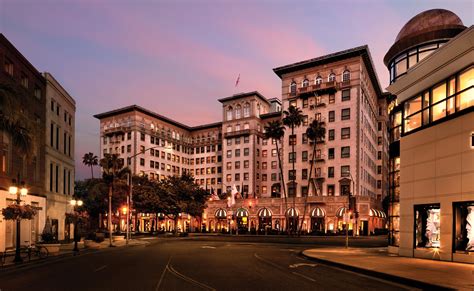 La Hotels Including Chateau Marmont Beverly Hills Hotel Millennium