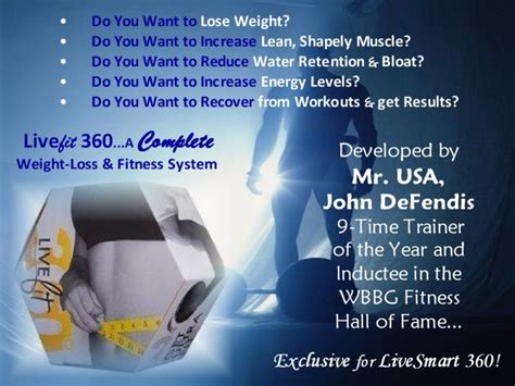 Livefit 360 Weight Loss Challenge