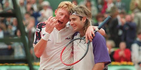 Tennis Legend Andre Agassi Revealed That He Learned How To Beat A Rival