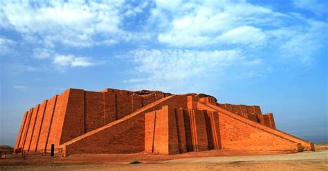 What Is A Ziggurat What Are Its Features What Was It Used For