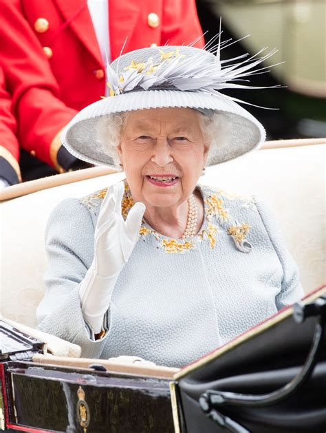 Queen Elizabeth Ii At Royal Ascot Best Hats At Royal Ascot 2019 Popsugar Fashion Photo 19