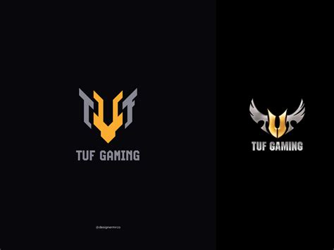 Logo Redesign Asus Tuf Gaming Logo Redesign Asus Redesign
