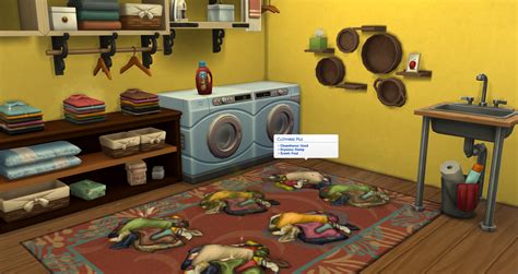 Laundry Additives Sims 4