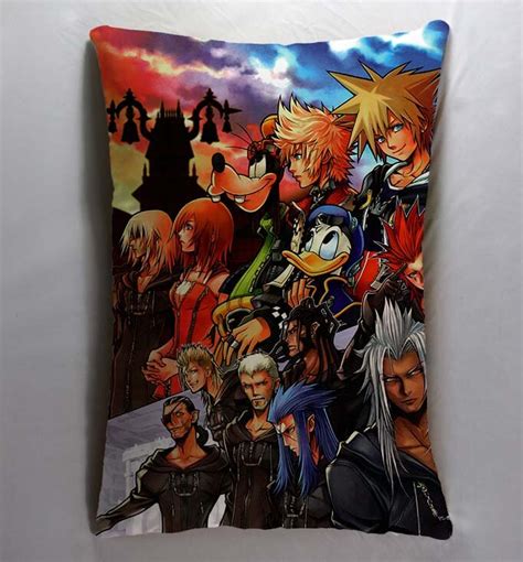 Anime Manga Kingdom Hearts 4060cm Pillow Case Cover Seat Bedding Cushion 005 In Pillow Case