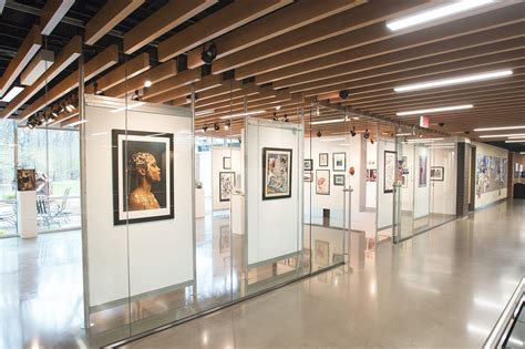 Annual Student Art Exhibition Showing Through May 1 In The Davidson