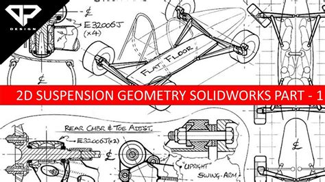 2d Suspension Geometry Dynamics Using Solidworks Blocks Part 1 Fsae